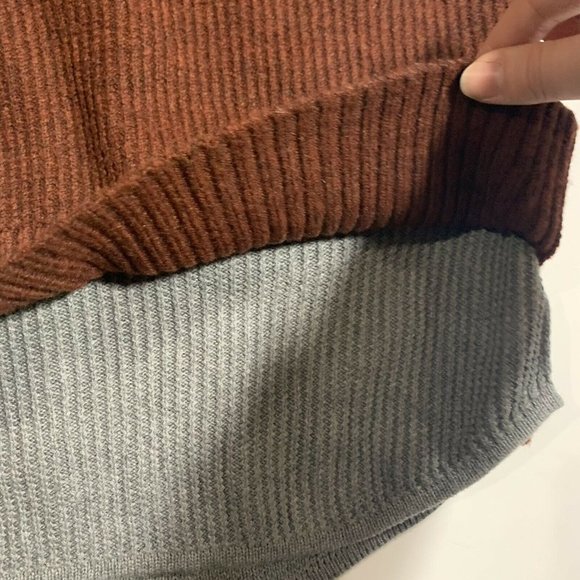 Urban Outfitters Sweater Unif X Size Xs Brown Gray - Picture 6 of 8